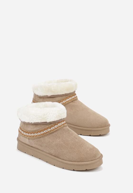 Темно-Бежеві Сноубутси 5