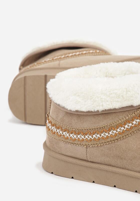 Темно-Бежеві Сноубутси 6