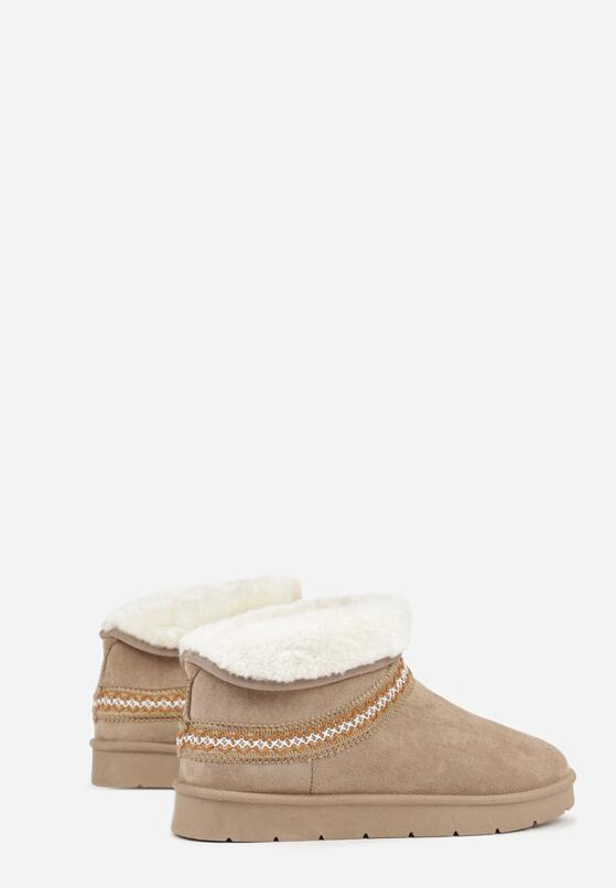 Темно-Бежеві Сноубутси 7