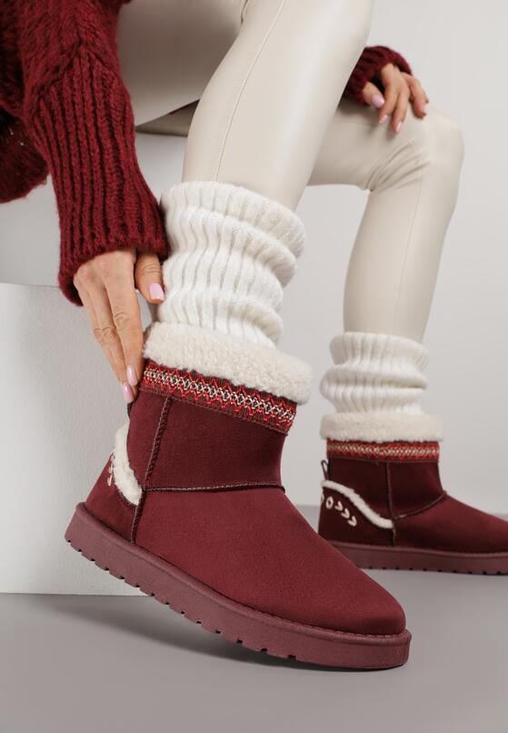 Бордові Сноубутси 1