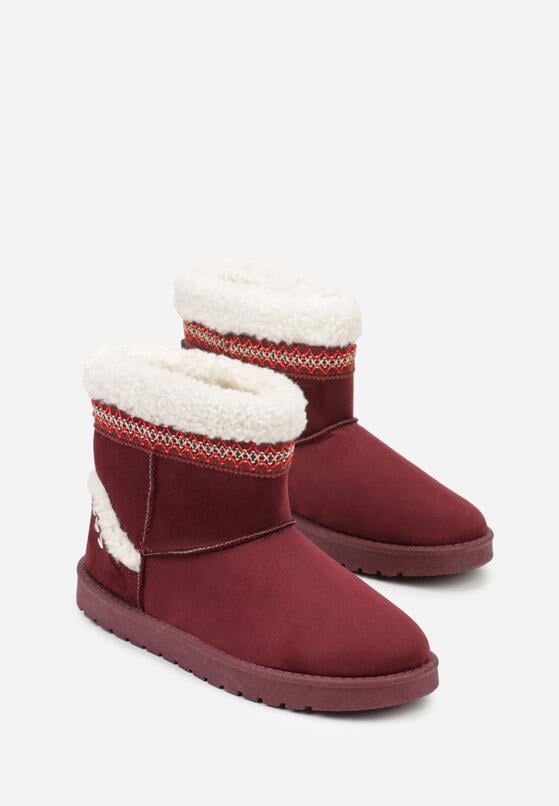 Бордові Сноубутси 5