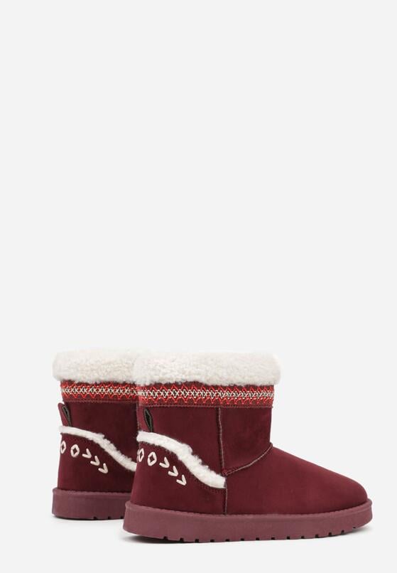 Бордові Сноубутси 7