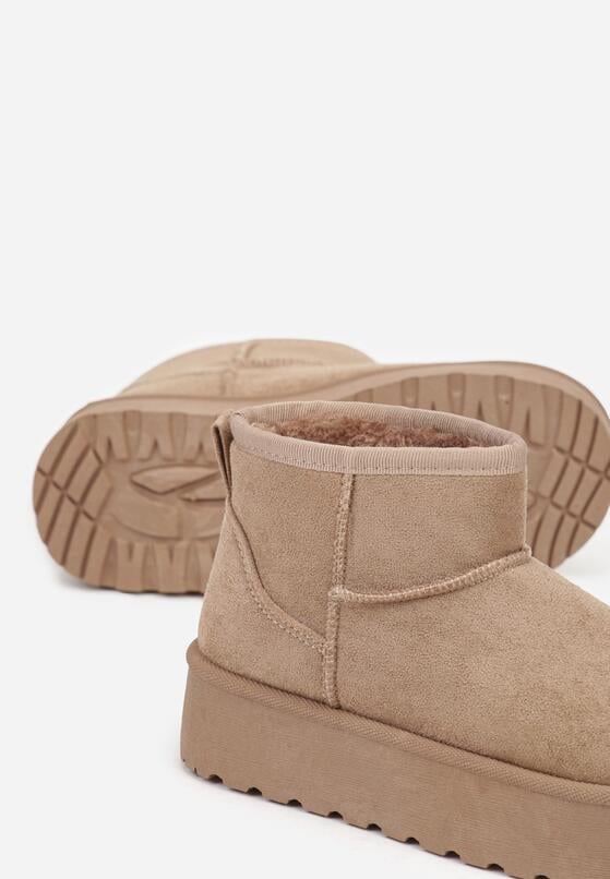 Темно-Бежеві Сноубутси 3