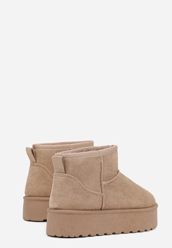 Темно-Бежеві Сноубутси 4