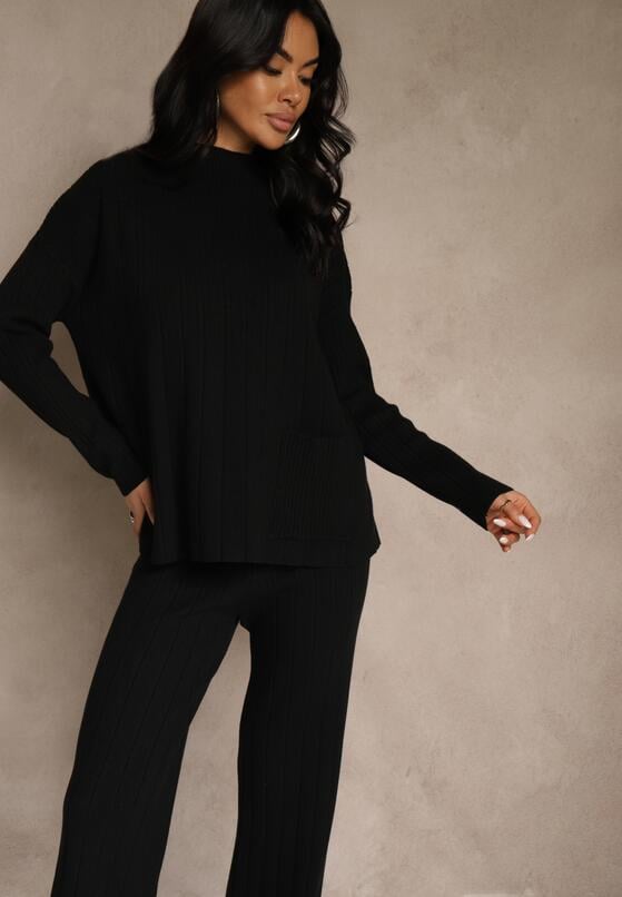 Чорний Повсякденний Комплект 5