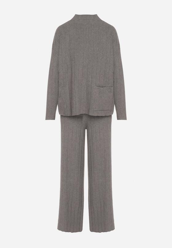 Сірий Повсякденний Комплект 6