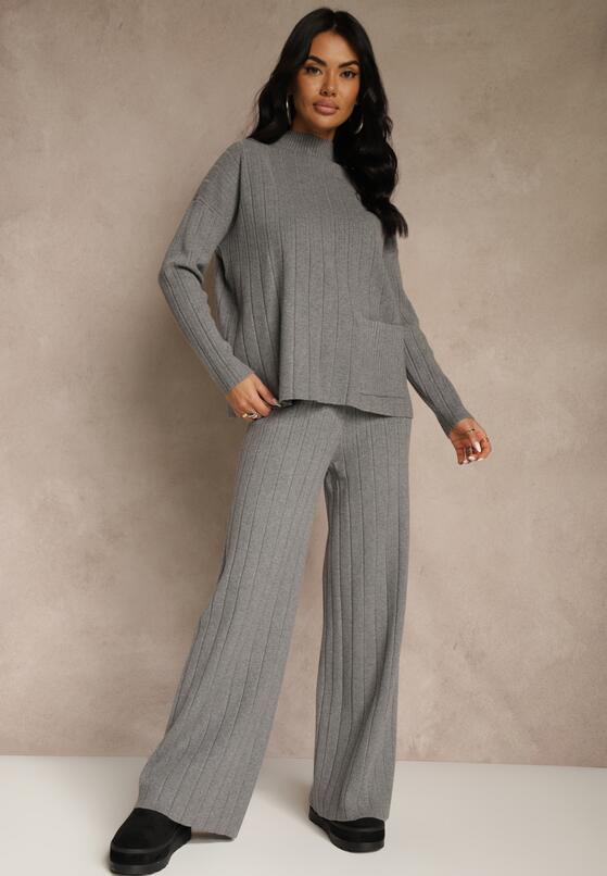 Сірий Повсякденний Комплект 1