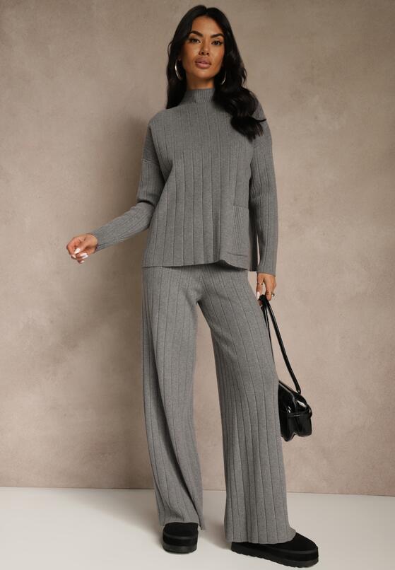 Сірий Повсякденний Комплект 2