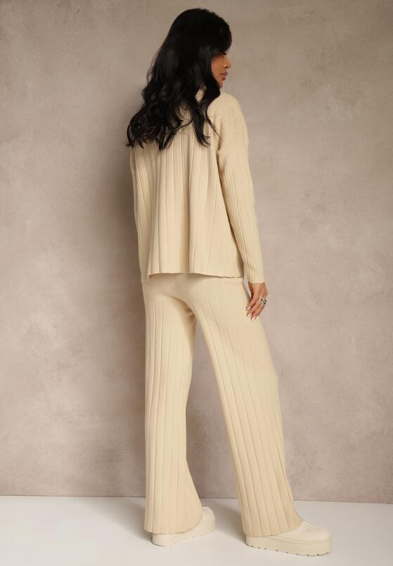 Бежевий Повсякденний Комплект 3