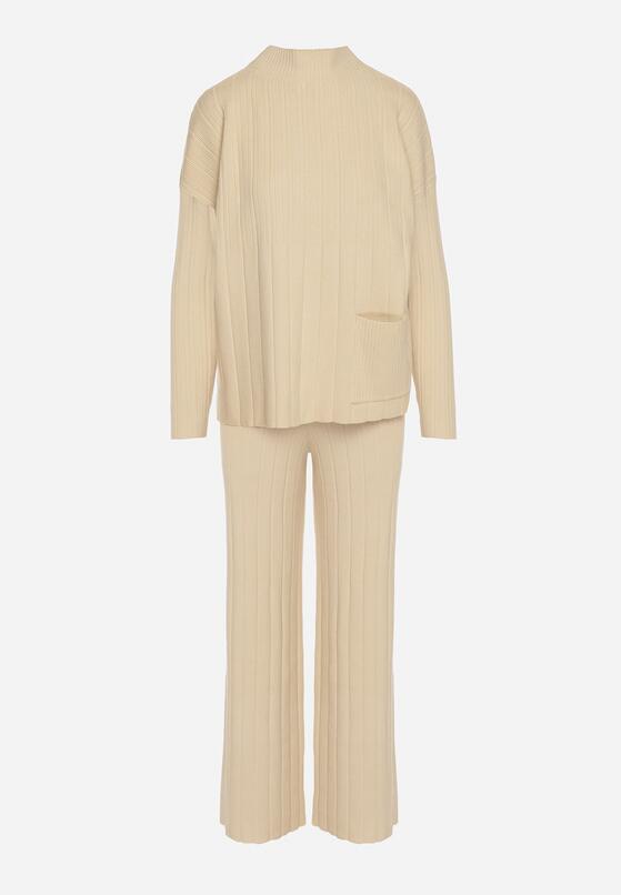 Бежевий Повсякденний Комплект 6