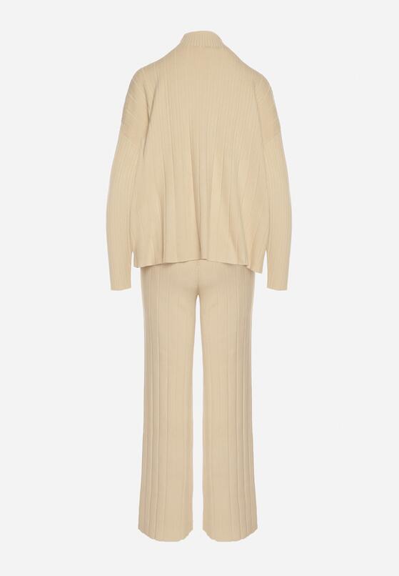 Бежевий Повсякденний Комплект 7