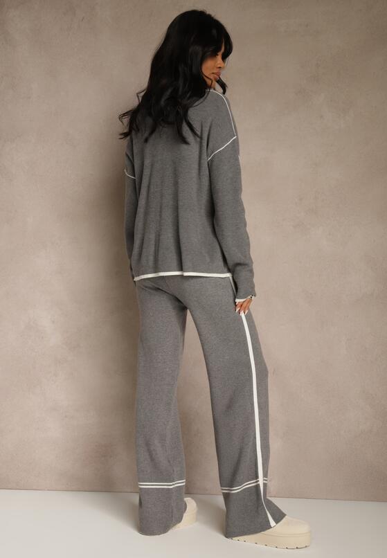 Сірий Повсякденний Комплект 3