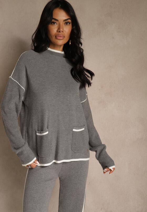 Сірий Повсякденний Комплект 5