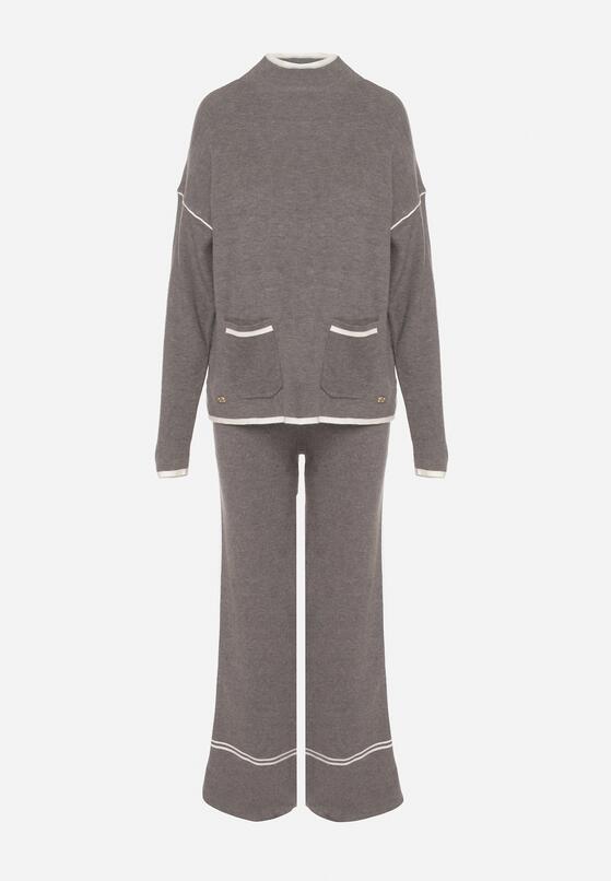 Сірий Повсякденний Комплект 6