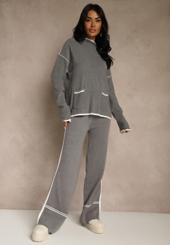 Сірий Повсякденний Комплект 1