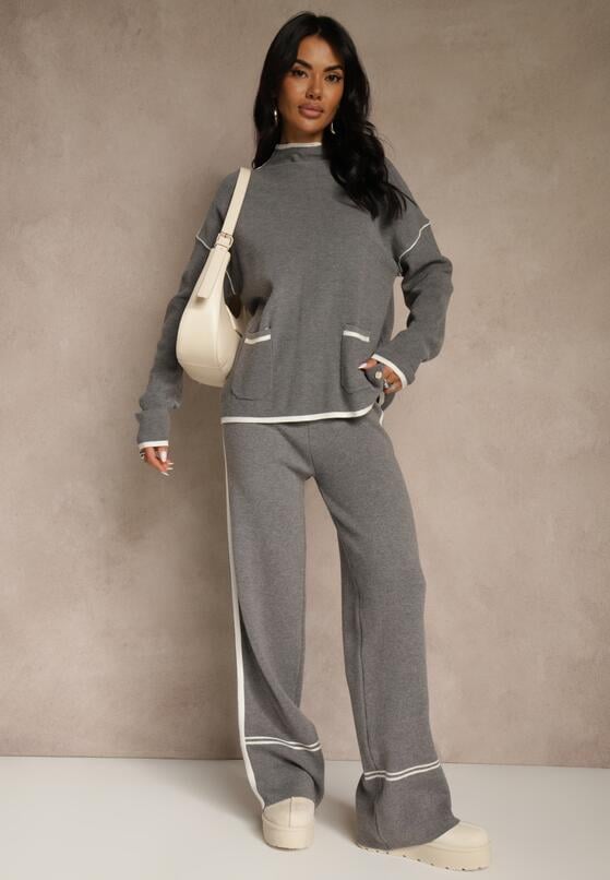 Сірий Повсякденний Комплект 2