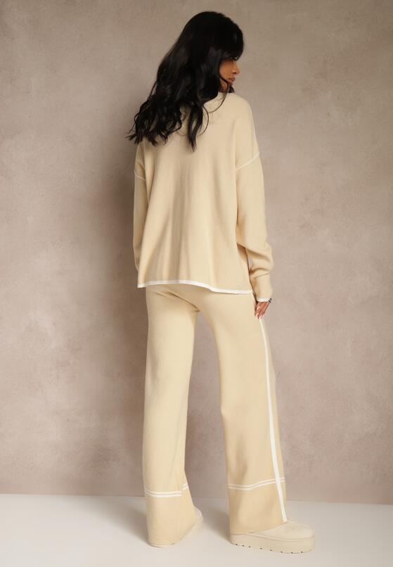 Cвітло-Бежевий Повсякденний Комплект 3