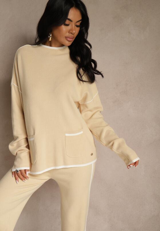 Cвітло-Бежевий Повсякденний Комплект 5