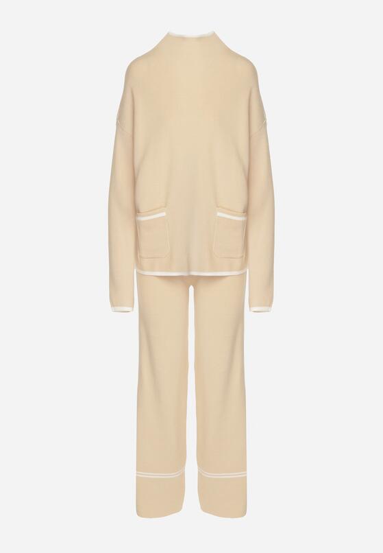 Cвітло-Бежевий Повсякденний Комплект 6