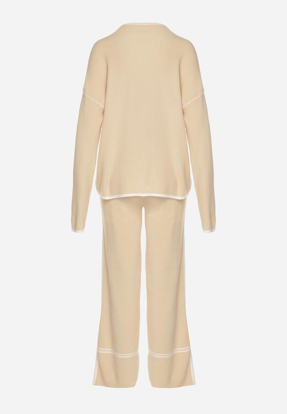 Cвітло-Бежевий Повсякденний Комплект 7