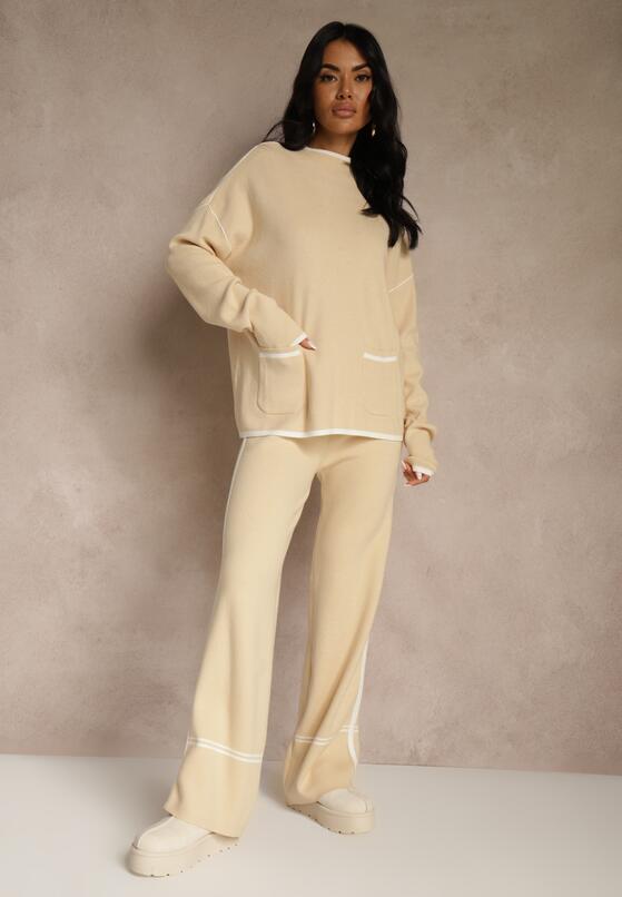 Cвітло-Бежевий Повсякденний Комплект 1