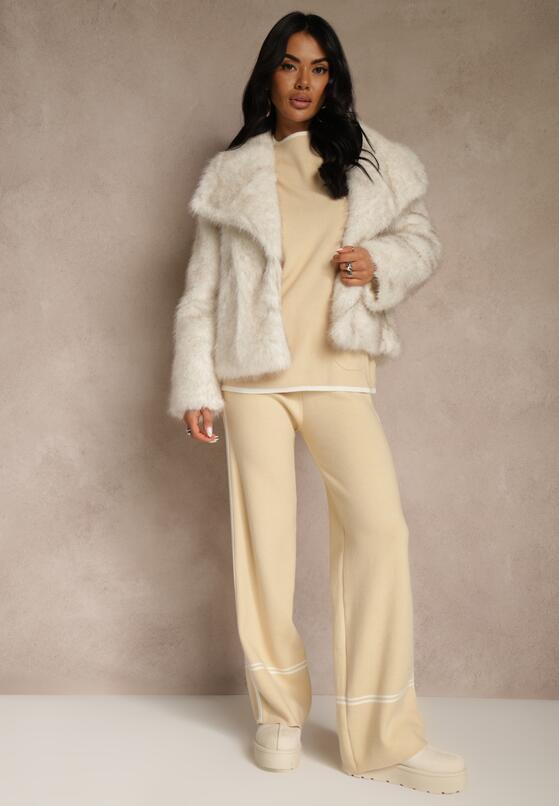 Cвітло-Бежевий Повсякденний Комплект 2