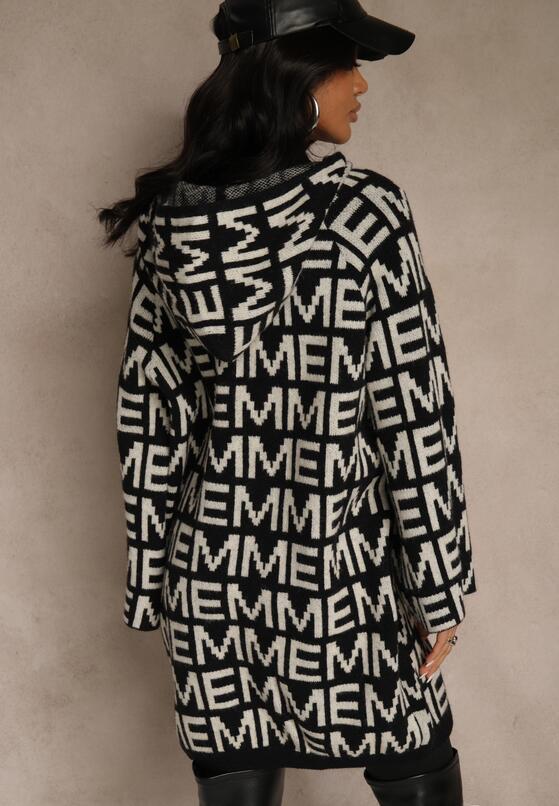 Чорний Кардиган 3