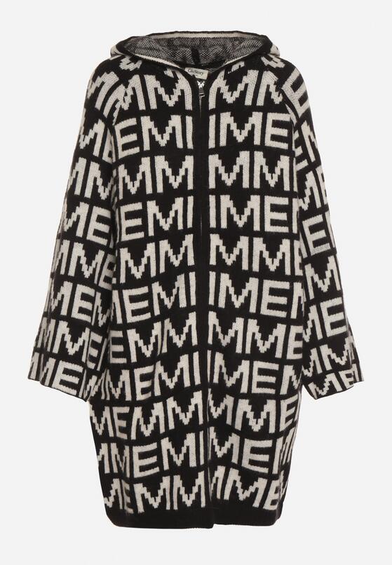 Чорний Кардиган 6