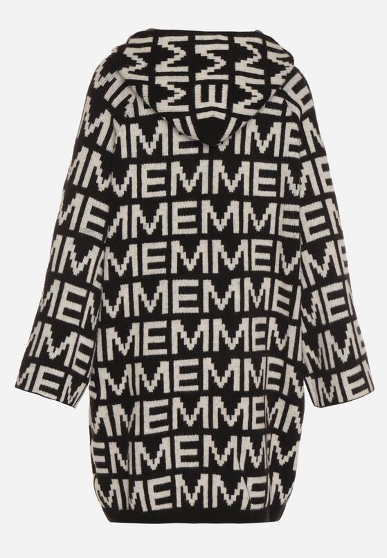 Чорний Кардиган 7