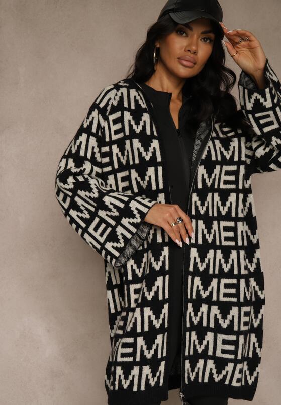 Чорний Кардиган 1