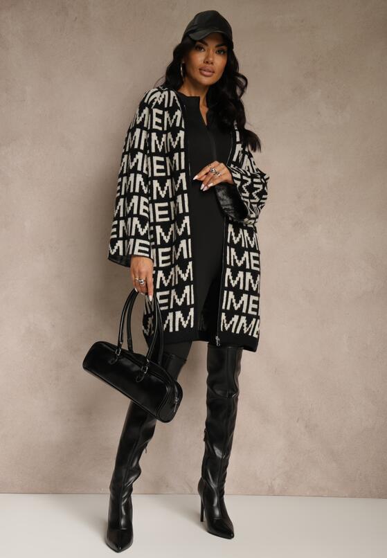 Чорний Кардиган 2