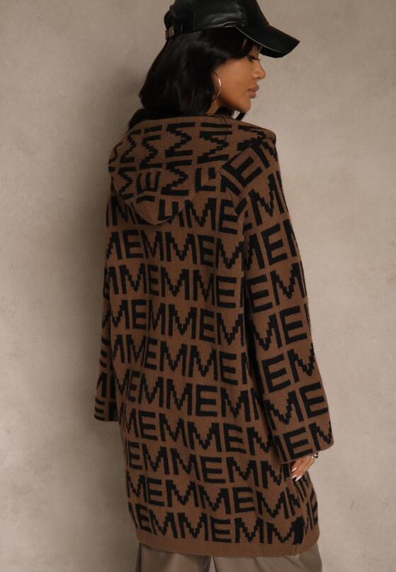 Коричневий Кардиган 3