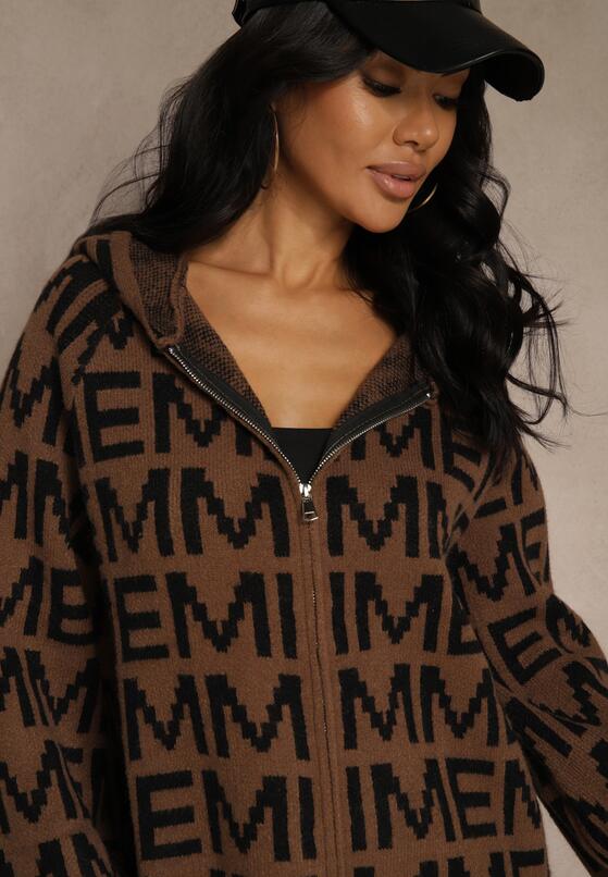 Коричневий Кардиган 5