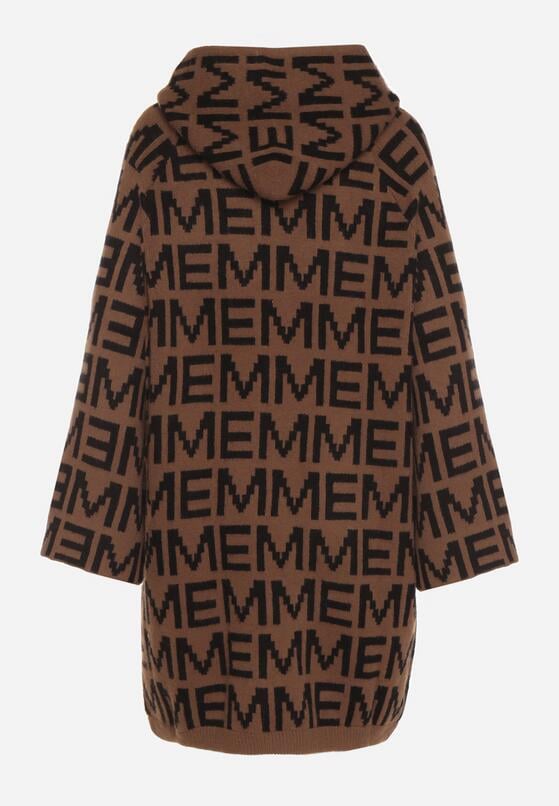 Коричневий Кардиган 7