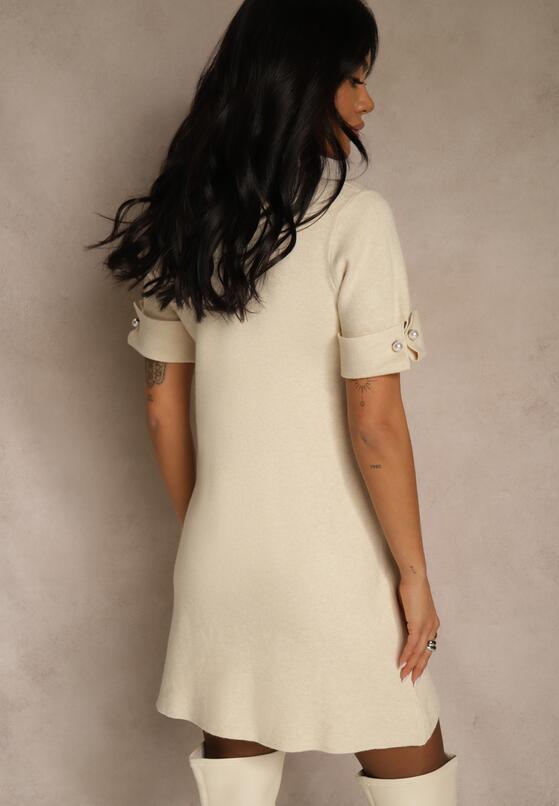 Cвітло-Бежева Сукня 3