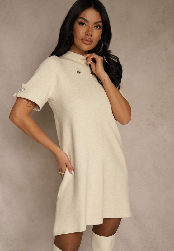 Cвітло-Бежева Сукня 4