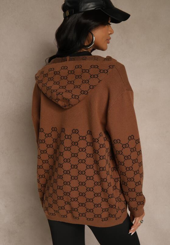 Коричневий Кардиган 3