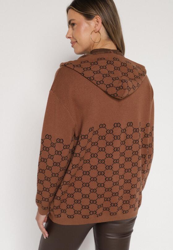 Коричневий Кардиган 3