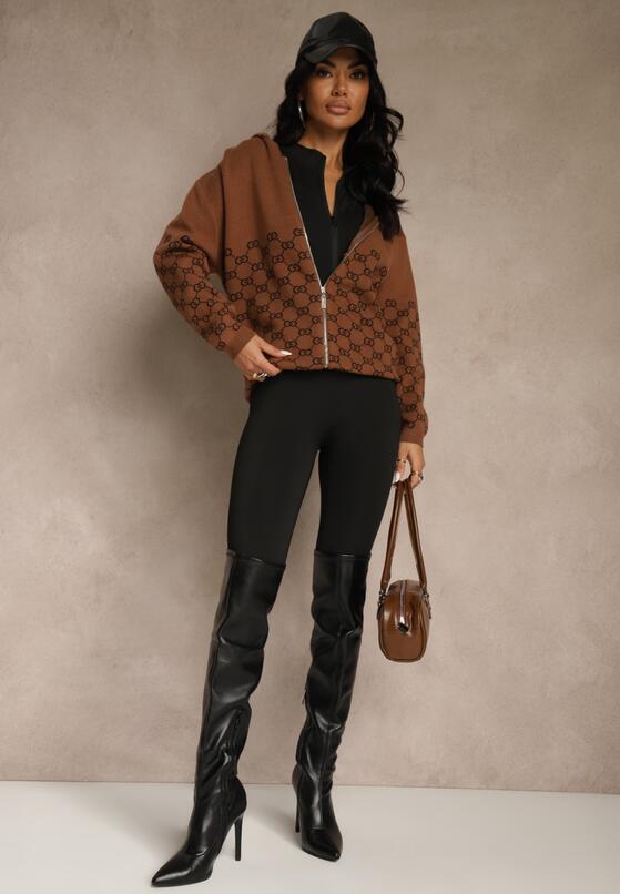 Коричневий Кардиган 2