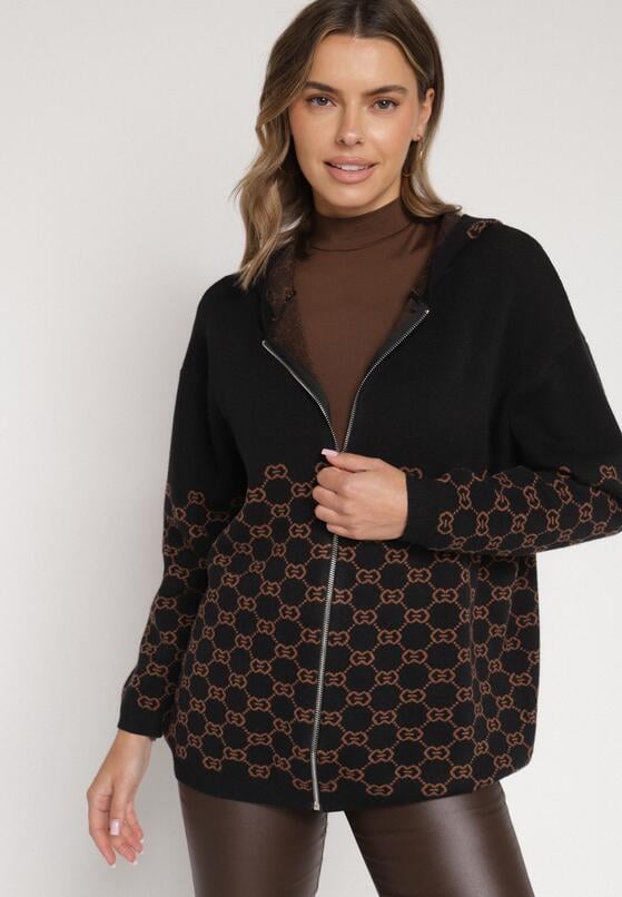 Чорний Кардиган 4