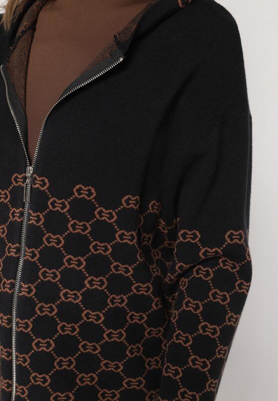 Чорний Кардиган 5