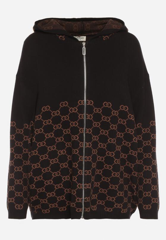 Чорний Кардиган 6