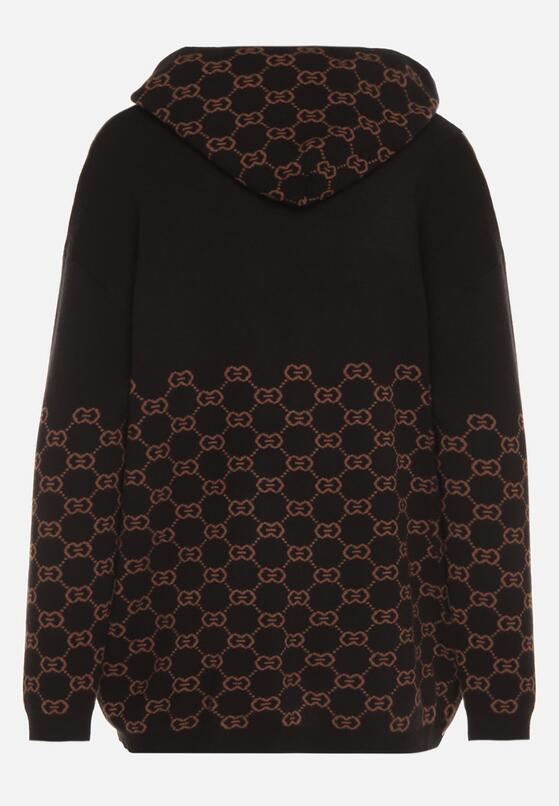 Чорний Кардиган 7