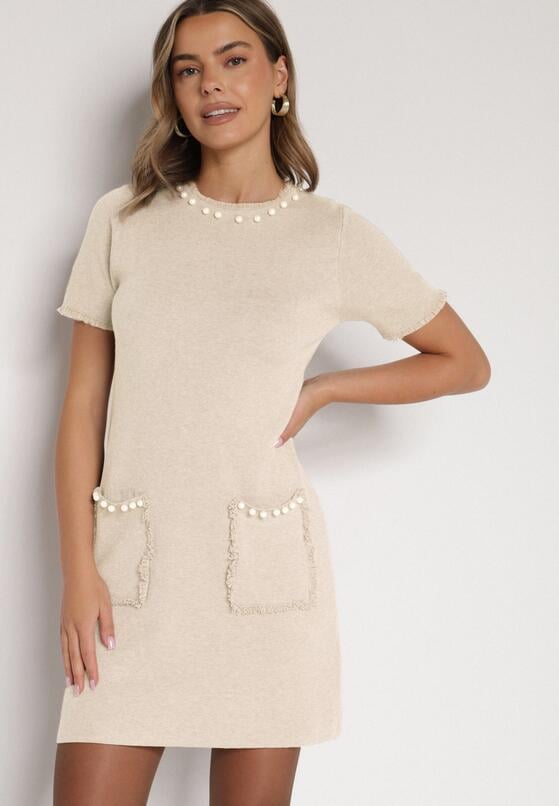 Cвітло-Бежева Сукня 4