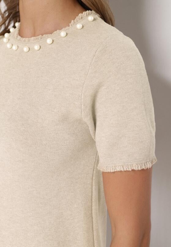 Cвітло-Бежева Сукня 5