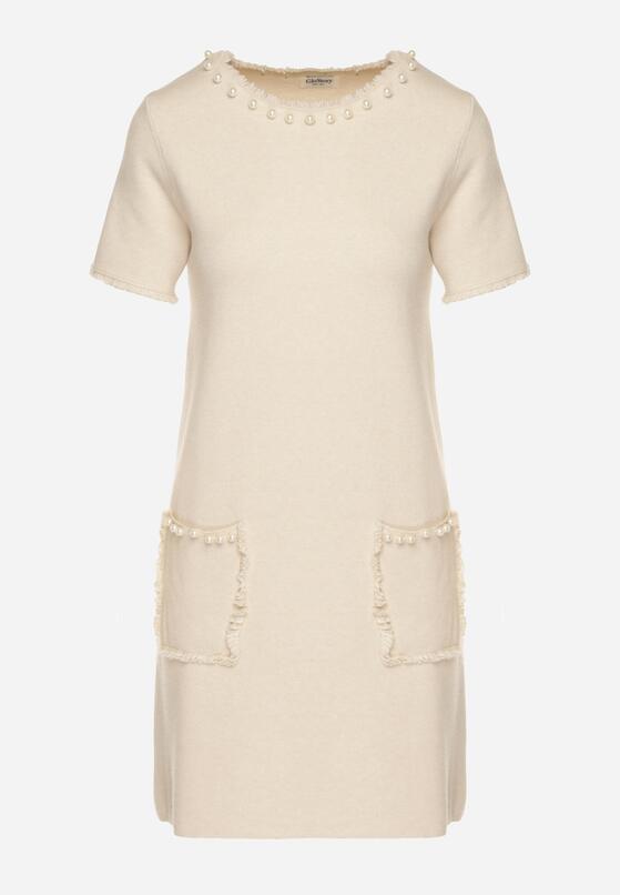 Cвітло-Бежева Сукня 6