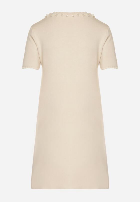 Cвітло-Бежева Сукня 7