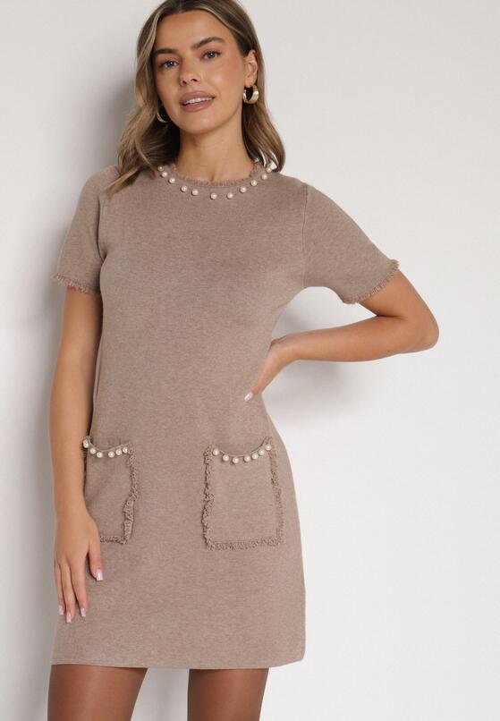 Бежева Сукня 1