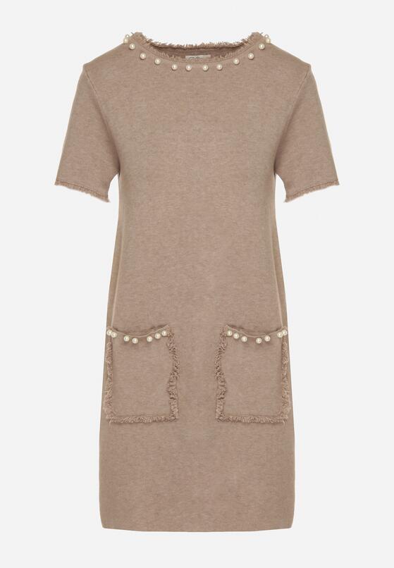 Бежева Сукня 6