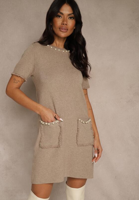 Бежева Сукня 1